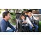 Wonderfold Elite Pro 4-Seater Stroller Wagon in Charcoal Gray, , large