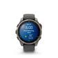 Garmin Fenix 8 Pro Sapphire AMOLED Smartwatch 47mm Titanium Case with Graphite Black Silicone Band, , large