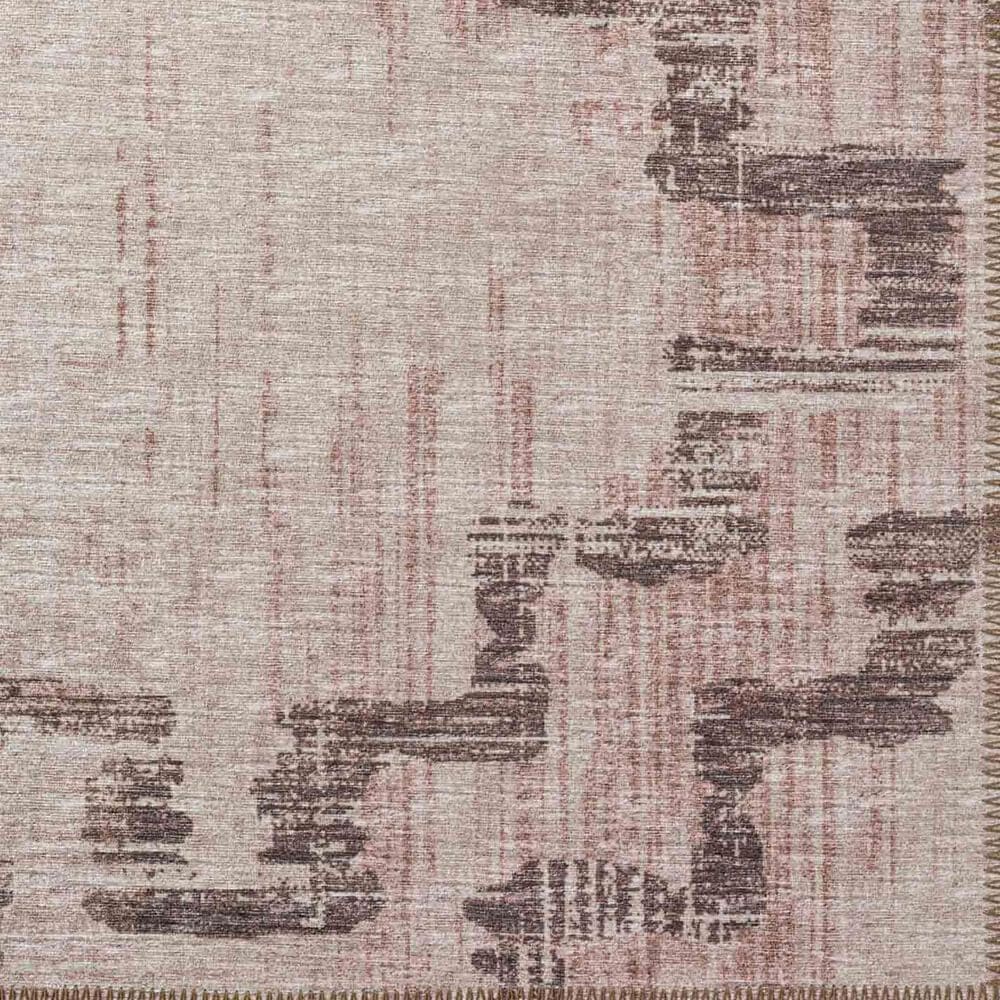 Dalyn Rug Company Sedona Geometric 2&#39;3&quot; x 7&#39;6&quot; Walnut Indoor/Outdoor Area Performance Rug, , large