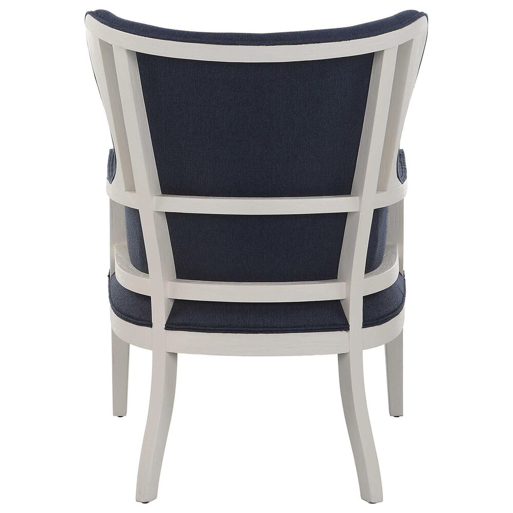 Uttermost Gordonston Accent Chair in Blue, , large