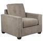Northwestern North Chair in Olive, , large