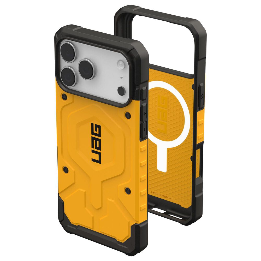 UAG Urban Armor Gear (uag) - Pathfinder Magsafe Case For Apple 2025 Iphone 6.9 Pro Max - Heritage Yellow, , large
