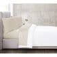 Pem America Christian Siriano New York 4-Piece California King Sheet Set in Khaki, , large