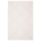 Safavieh Bermuda 6"7" x 9"2" Cream and Beige Indoor/Outdoor Area Performance Rug, , large