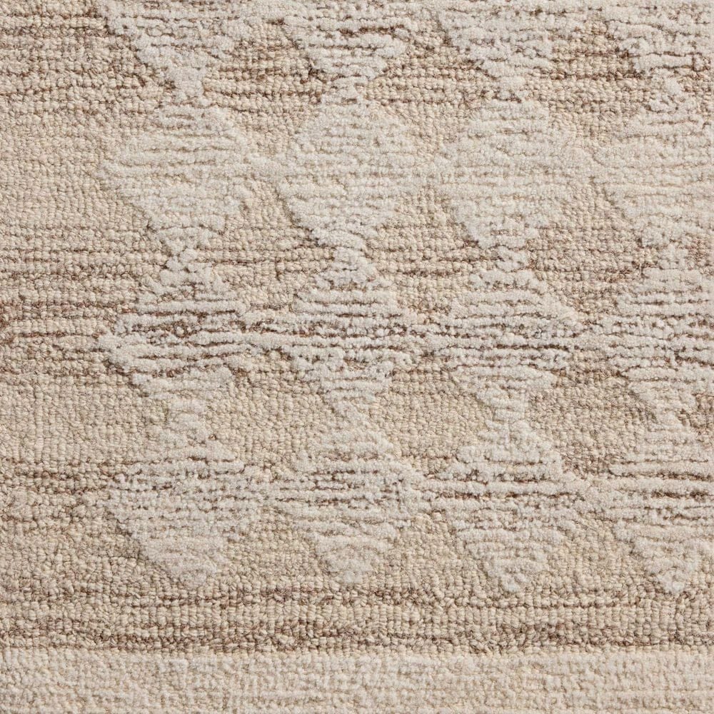 Loloi Rae Natural and Ivory 2&#39;6&quot; x 9&#39;9&quot; Runner, , large