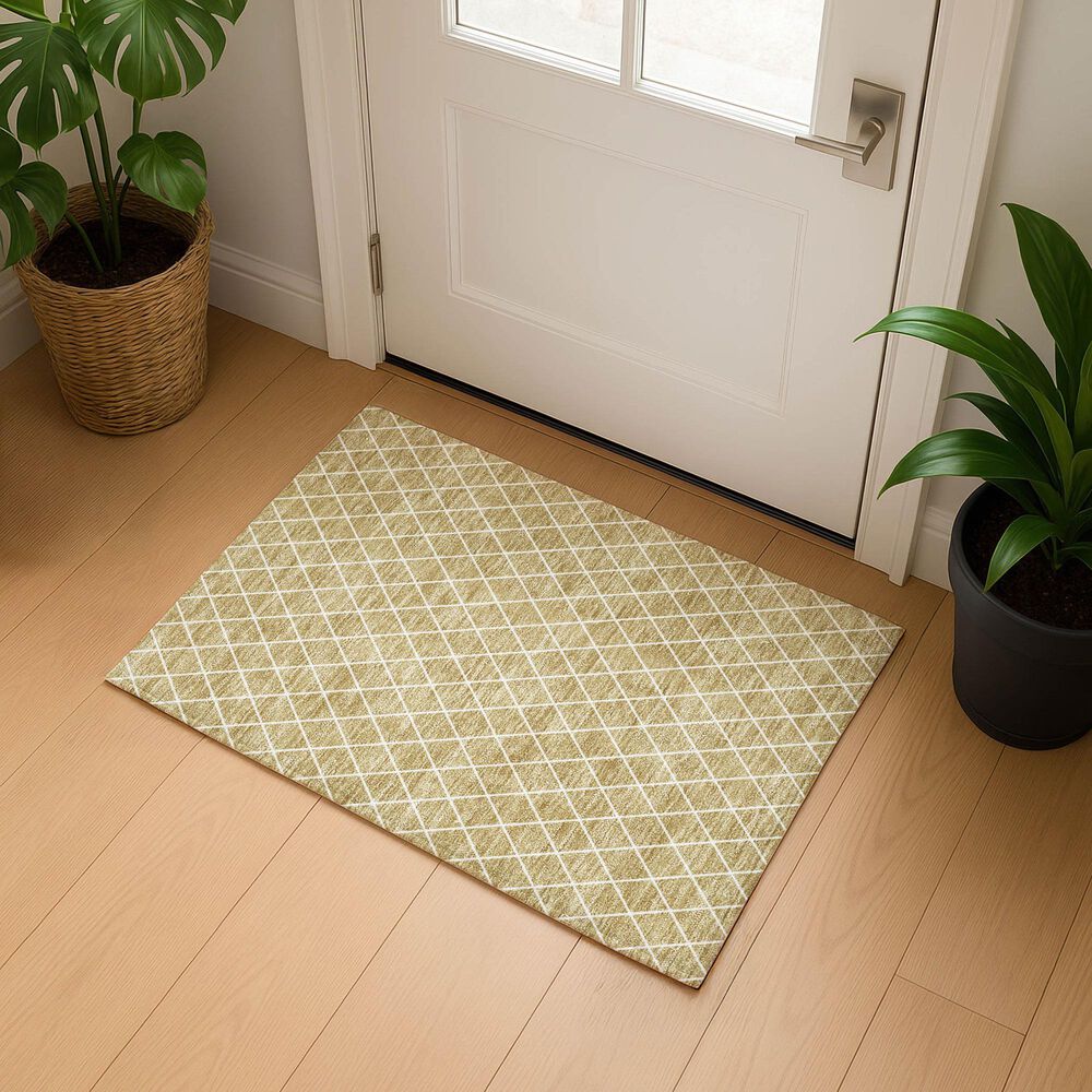 Dalyn Rug Company The Reserve TR15 Walnut 2&#39;6&quot; x 3&#39;10&quot; Indoor/Outdoor Area Rug, , large