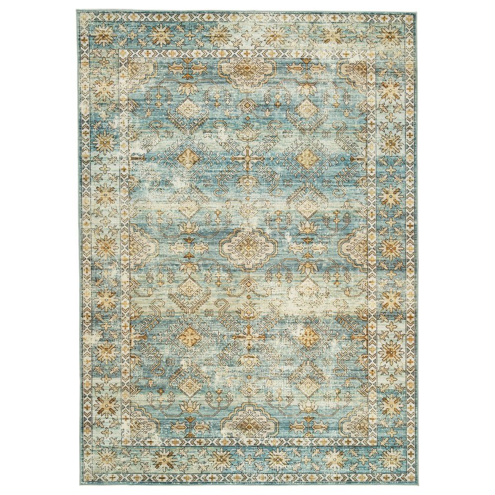 Ashley Harwins 5"1" x 7" Multicolor Area Rug, , large