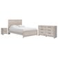 Ashley Broachmyn Queen Bed with Dresser and Nightstand in Light Gray, , large