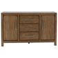 Ashley Cabalynn 3-Drawer Server in Light Brown, , large