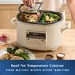 Crock-Pot 7.4-Quart MultiMeal Multicooker and Programmable Slow Cooker in Oat Milk, , large