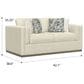 Emerald Home Furnishings Cecily Stationary Loveseat in Cameo Cream, , large