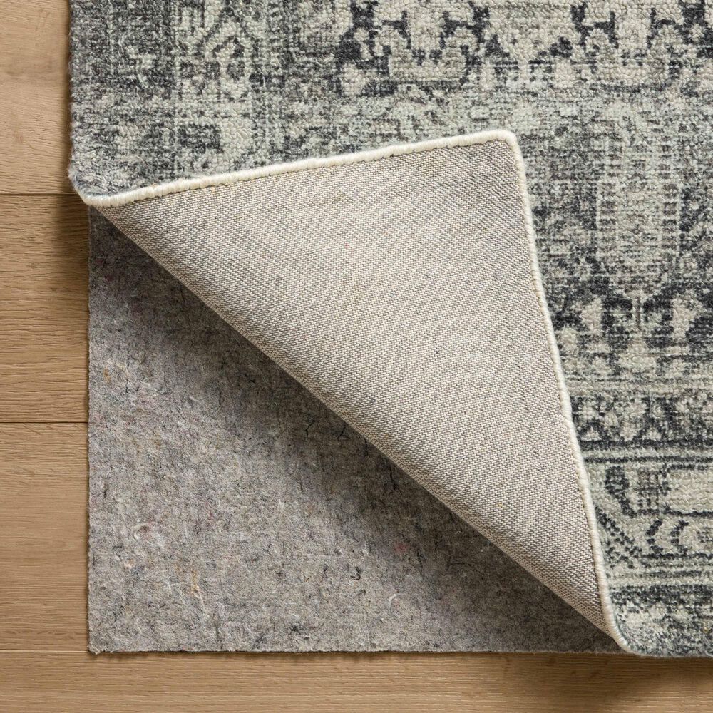 Loloi Wimberly Granite and Cream 3&#39; x 7&#39;6&quot; Runner, , large