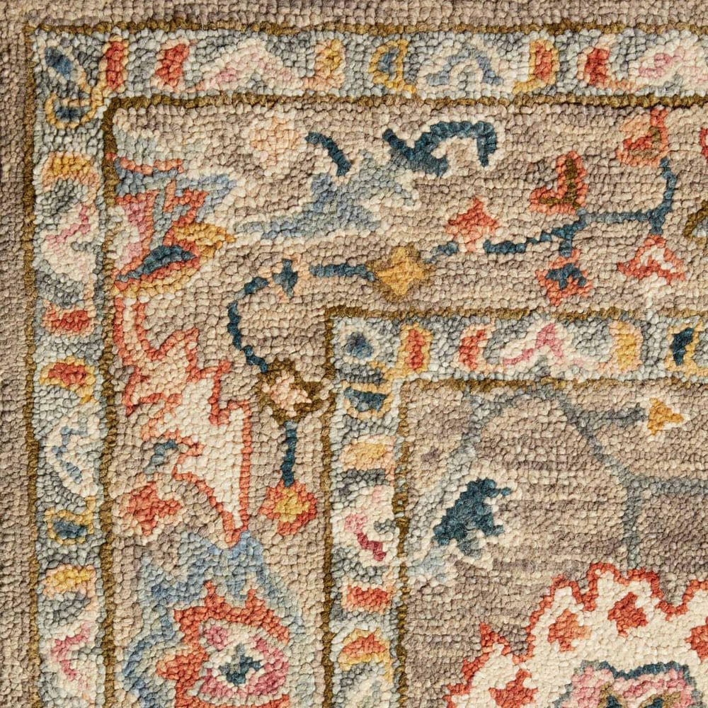 Loloi Padma Traditional 2&#39;6&quot; x 7&#39;6&quot; Grey and Multicolor Runner, , large