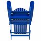 Hearth and Haven Malibu Outdoor Folding Adirondack Chair in Blue, , large