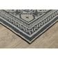 Oriental Weavers Intrigue INT05 9"10" x 12"10" Blue Area Rug, , large