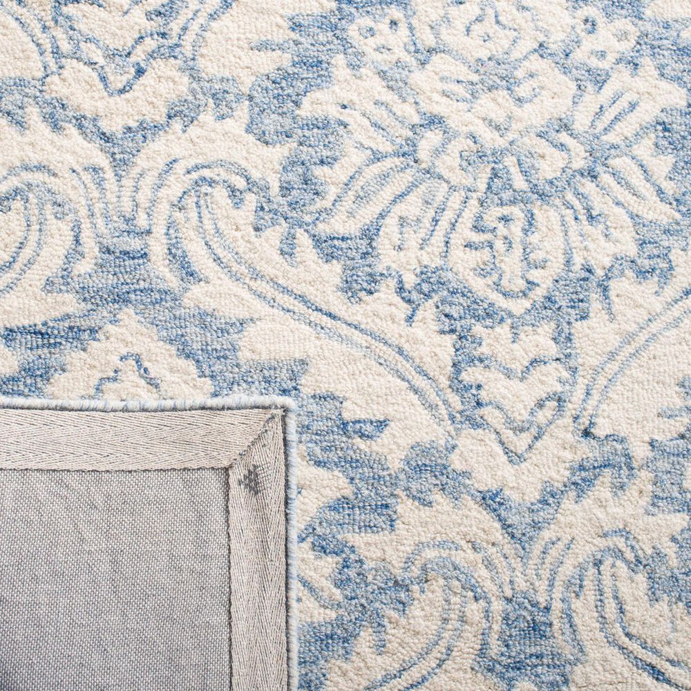 Safavieh Micro-Loop 8&#39; x 10&#39; Blue Area Rug, , large