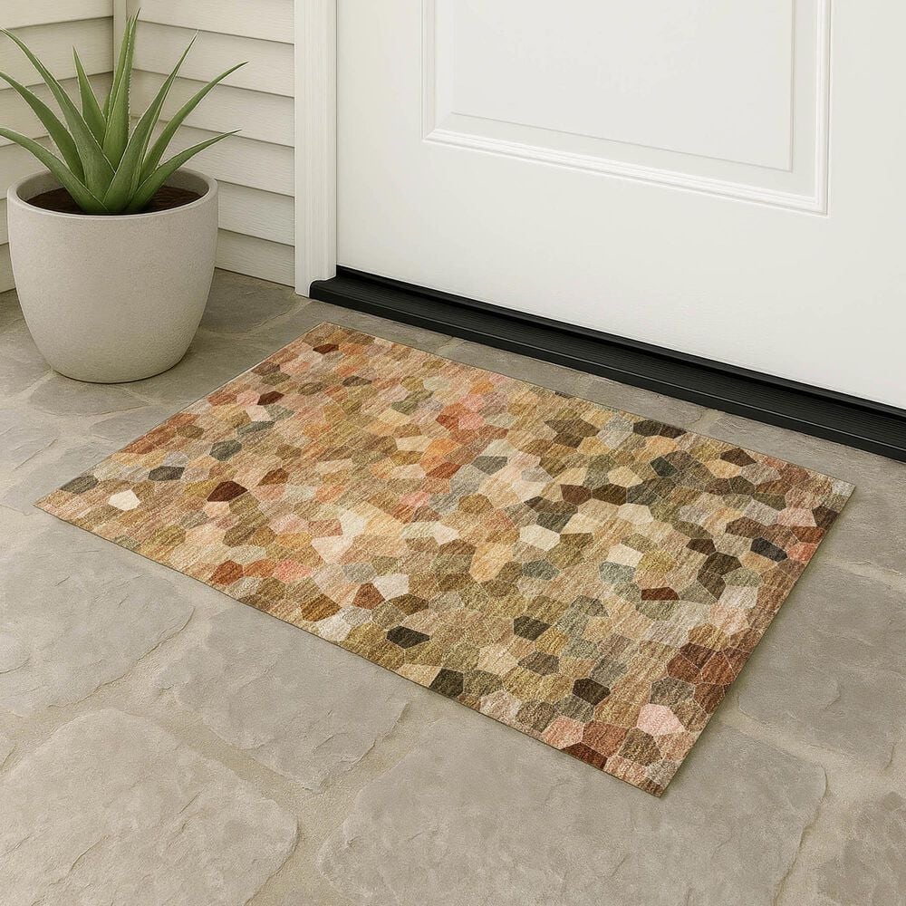 Dalyn Rug Company Kaleidoscope Canyon 2'6" x 3'10" Indoor/Outdoor Area Rug, , large