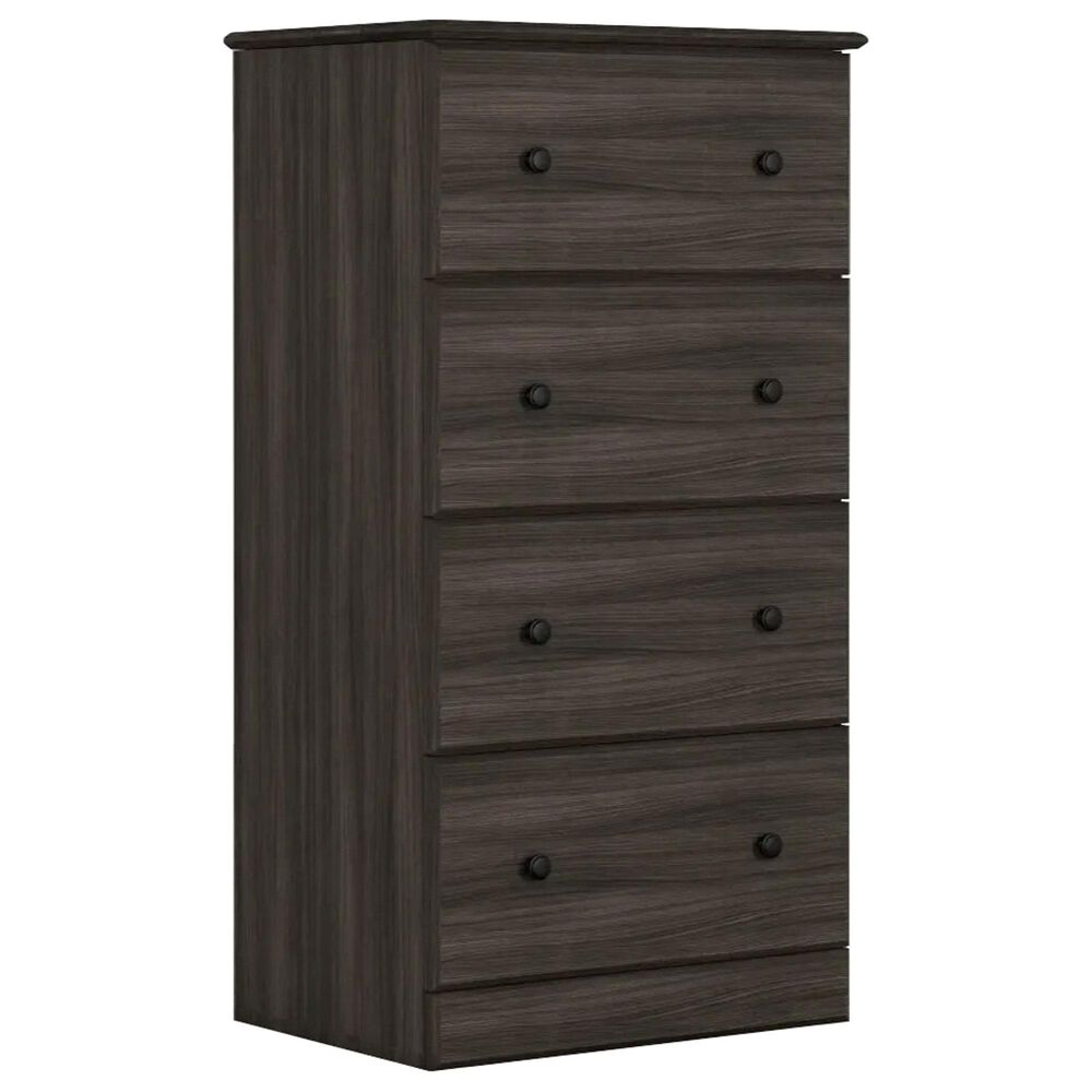 Lemoore Essential 23" 4-Drawer Chest in Grey Walnut, , large