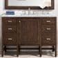 James Martin Vanities Addison 48" Single Bathroom Vanity in Mid Century Acacia with 3 cm Ethereal Noctis Quartz Top and Rectangular Sink, , large