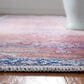 Safavieh Serapi 2" x 8" Rust and Navy Runner, , large