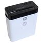 HP LC8 Cross Cut Shredder in White, , large