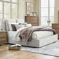 Ashley Cabalynn Queen Upholstered Bed in Light Brown, , large