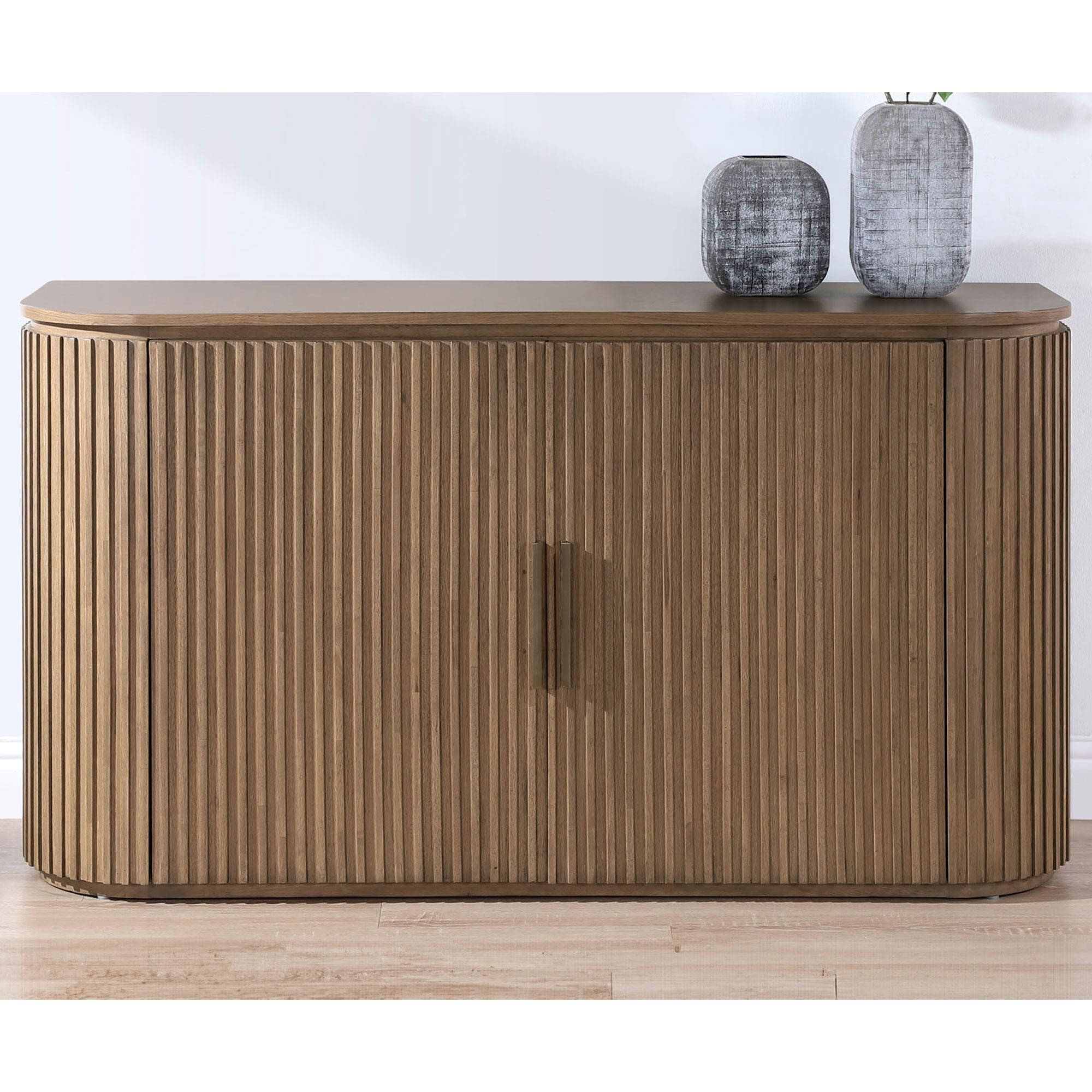 Crystal City Colvin Server in Brown