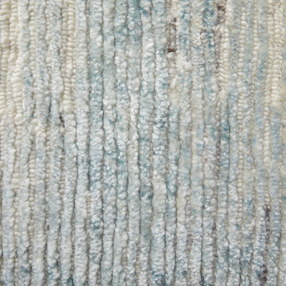Feizy Brighton 2&#39; x 3&#39; Mint and Ivory Area Rug, , large