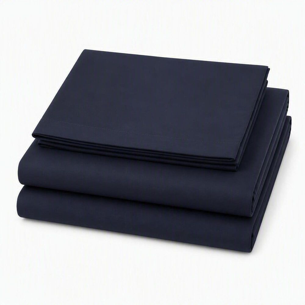 Cariloha Aloha Soft 4-Piece Queen Sheet Set in Cape Blue, , large