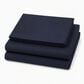 Cariloha Aloha Soft 4-Piece Queen Sheet Set in Cape Blue, , large