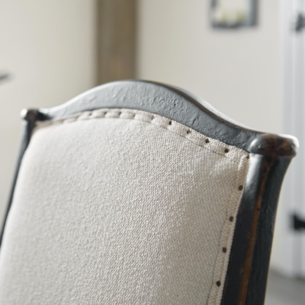 Hooker Furniture Ciao Bella Arm Chair in Black &#40;Set of 2&#41;, , large