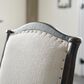Hooker Furniture Ciao Bella Arm Chair in Black (Set of 2), , large