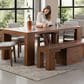 Transformer Table Dining Table in American Walnut - Table Only, , large
