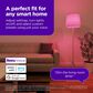 Roku 12-Watt Smart Light Bulb SE Dimmable A19 in Multicolor, , large