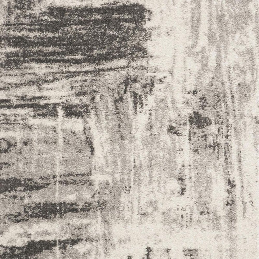 Safavieh Adirondack ADR133C 6&#39; Square Ivory and Grey Area Rug, , large