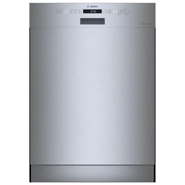 Bosch 24" 300 Series Dishwasher In Stainless Steel, , large