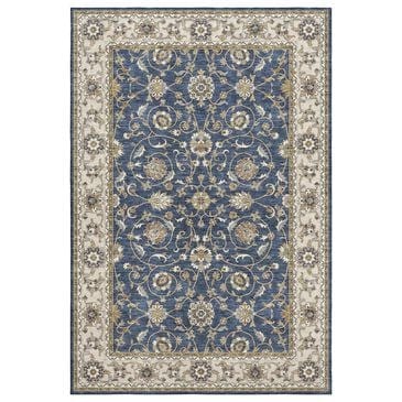 Dalyn Rug Company Hatay 5" x 7"6" Navy Area Rug, , large
