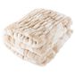 Timberlake Queen Blanket in Cream, , large