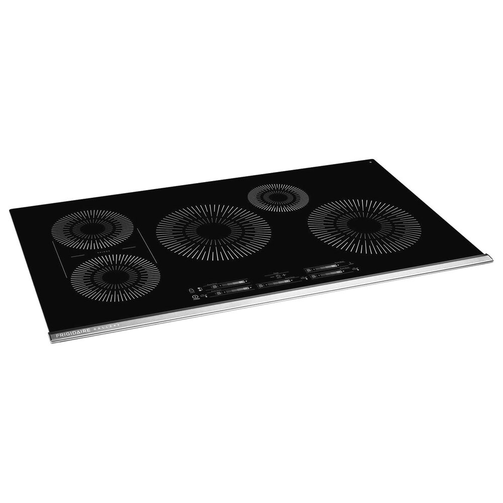 Frigidaire Gallery 2-Piece Kitchen Package with 30&quot; Single Electric Wall Oven and 36&quot; Induction Cooktop in Stainless Steel and Black, , large