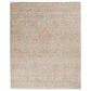 Nourison Lustrous Weave LUW02 8"10" x 11"10" Gray and Brick Area Rug, , large