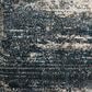 Loloi Augustus 5"3" x 7"8" Navy and Stone Area Rug, , large