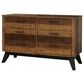 Eastern Shore Urban Rustic 6 Drawer Dresser in Brushed White, , large