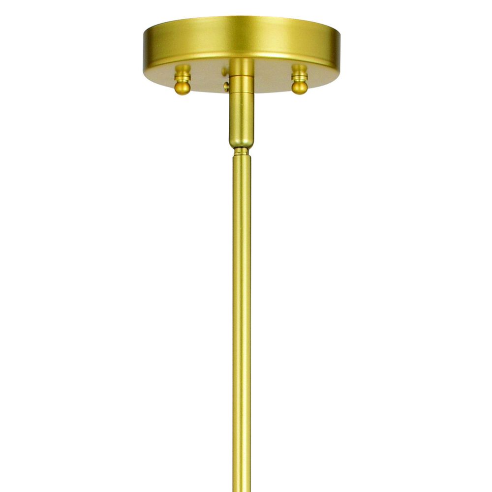 Vaxcel International Co. Ltd. Nikko 6-Light Pendant in Gold, , large