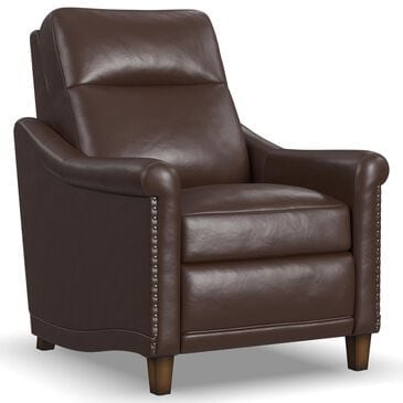 Flexsteel Elizabeth Power Recliner in Brunette, , large