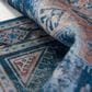 Novogratz Doheny Lloyd 2"3" x 7"6" Blue Runner, , large