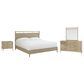 Aspen Furniture, Inc.  Shiloh 4-Piece Queen Bedroom Set in Champagne, , large