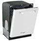 Unique Appliances Classic Retro 24" Top Control Dishwasher in Marshmallow White, , large