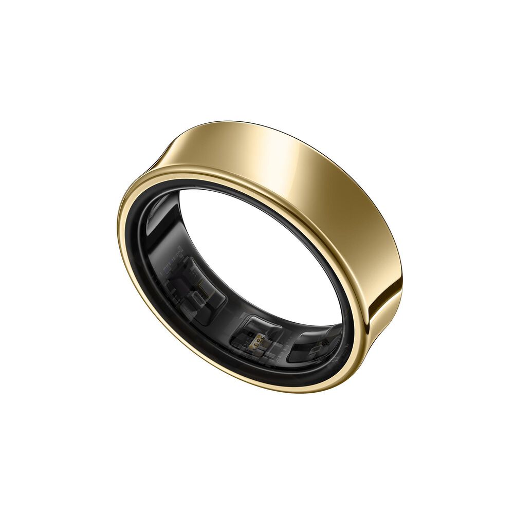 Samsung Galaxy Ring Size 8 in Titanium Gold, , large