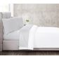 Pem America Christian Siriano New York 4-Piece Full Sheet Set in Grey, , large