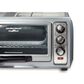 Hamilton Beach 6-Slice Easy Reach Toaster Oven with Roll Top Door in Stainless Steel, , large